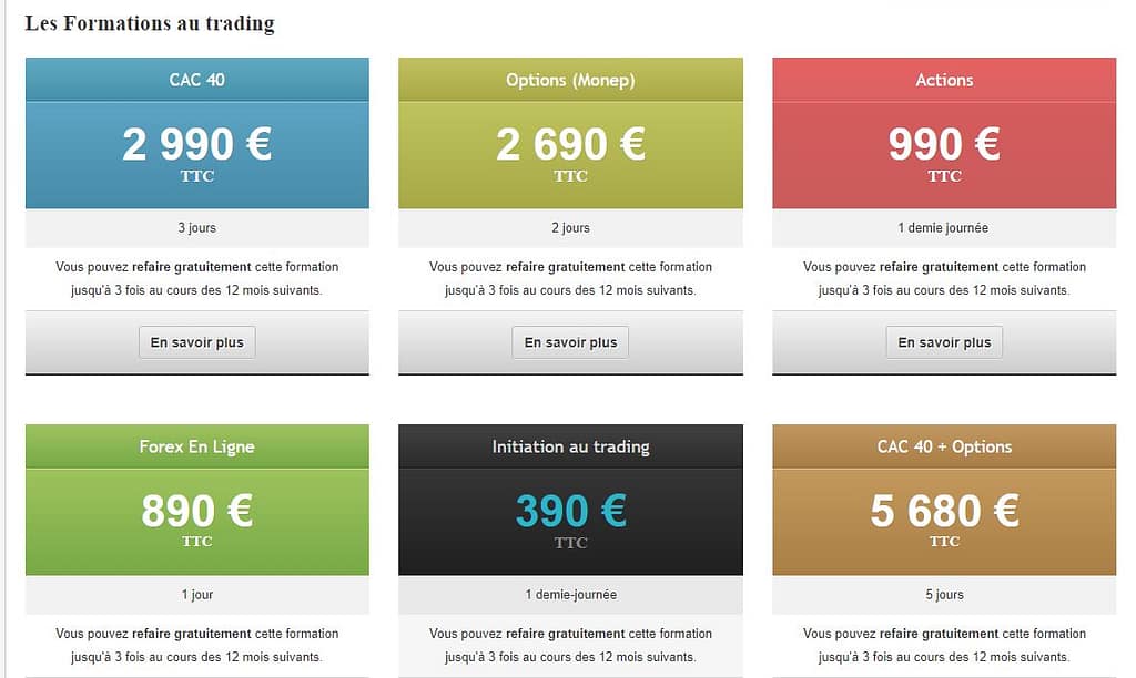 prix-formation-trading