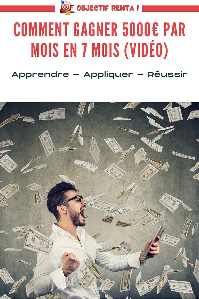 gagner 5000e par mois